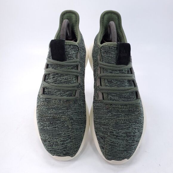 Adidas Tubular Shadow Sargent Major Athletic Shoe Womens Size 7 CP9646 Green - Picture 2 of 9